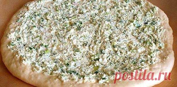 Домашняя пицца с вкуснейшим, нежным тестом