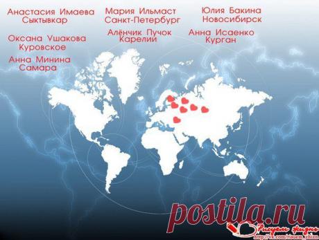 Ребята, сегодня мы хотим провести ФМ &quot;Добрые сердца&quot;. Мы знаем что всех нас объединяет десятки, сотни разных городов мира! Давайте проверим насколько широка география нашей доброты! За перевод в копилочку здоровья Ансара мы будем рисовать на карте сердечко на том месте, откуда был сделан перевод! Давайте сегодня поиграем на славу, принимаем участие по максимуму! Ведь чужой пример заразителен! И надеемся что к вечеру на нашей карте не будет свободного места, где не было бы сердца!