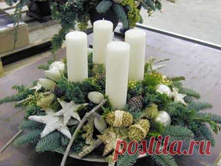 Зимние букеты и новогодние хвойные композиции
#зимние_букеты #хвойные_композиции #новый_год #своими_руками