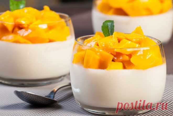 ПП десерты - 20 простых рецептов на любой вкус