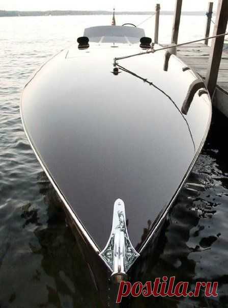 Яхта Bugatti / Интересное в IT