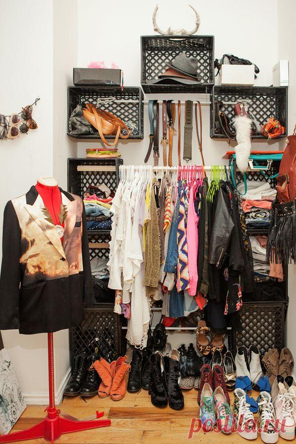 18 идей для применения пластмассовых тарных ящиков дома и на даче