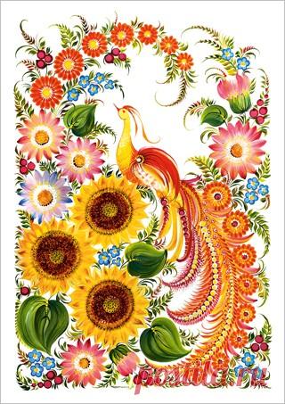 Купить открытки "Украинский колорит"