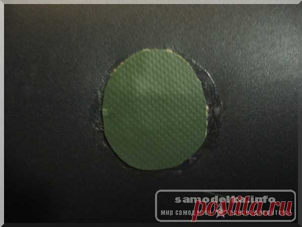 Как заклеить надувной матрас в домашних условиях