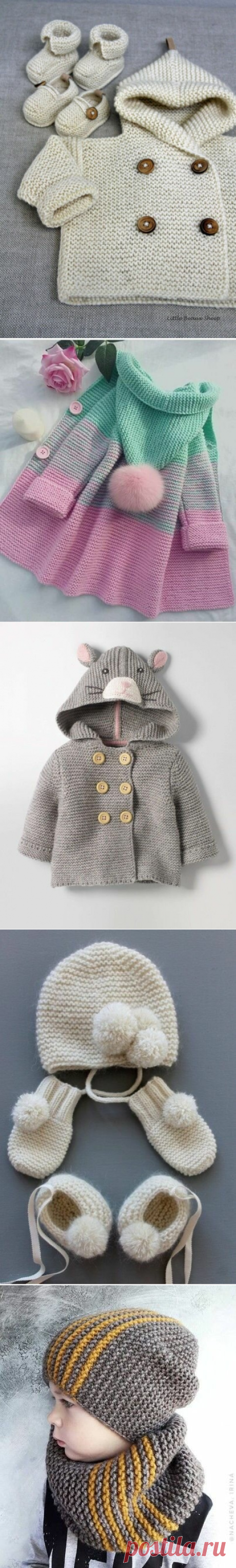 Что можно связать платочным узором: 20 стильных вещей | Только handmade | Яндекс Дзен