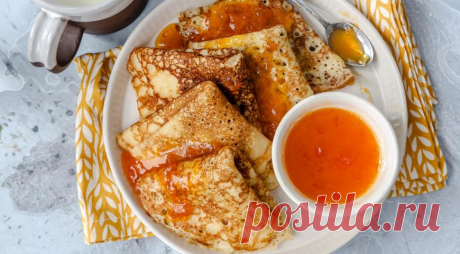 Дрожжевые блины на молоке, пошаговый рецепт с фото