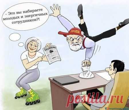 Заскучали??? Забавная история про собеседование;)) - Экологическое землетворчество | Экологическое землетворчество