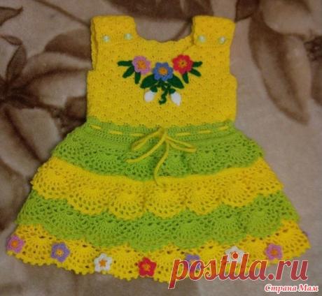 Костюмчик крючком - Страна Мам
