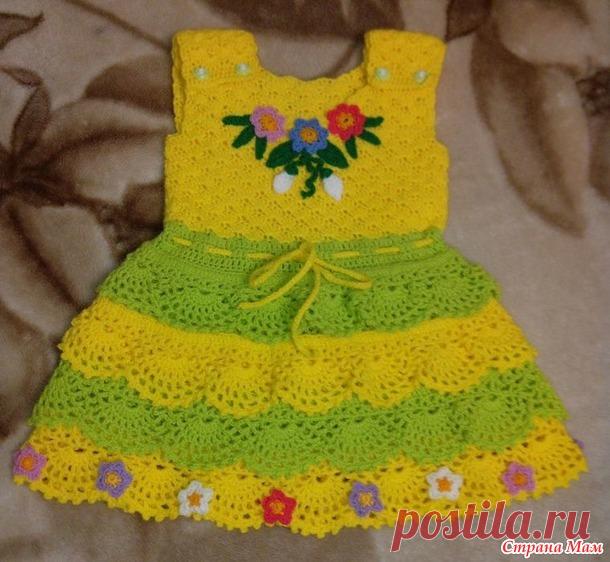 Костюмчик крючком - Страна Мам