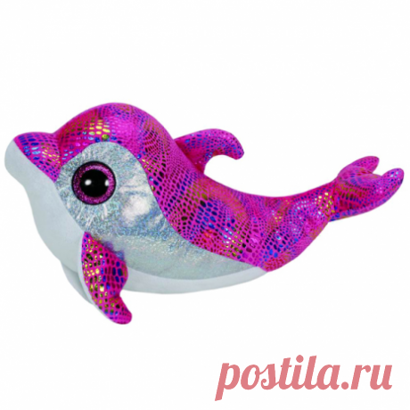 «Дельфин Sparkles Beanie Boo's» — карточка пользователя Екатерина Б. в Яндекс.Коллекциях