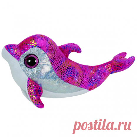 «Дельфин Sparkles Beanie Boo's» — карточка пользователя Екатерина Б. в Яндекс.Коллекциях
