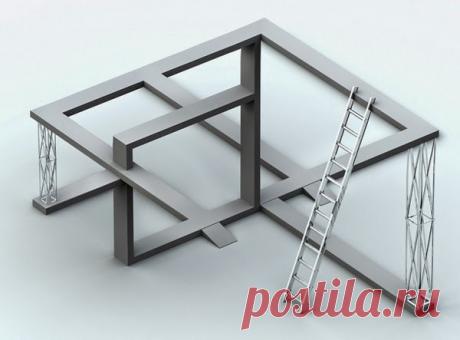 Невозможные фигуры от Josh Sommers. - Путешествуем вместе