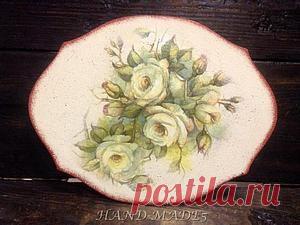 Ура! Декупаж для начинающих! Все на одном занятии! - Ярмарка Мастеров - ручная работа, handmade