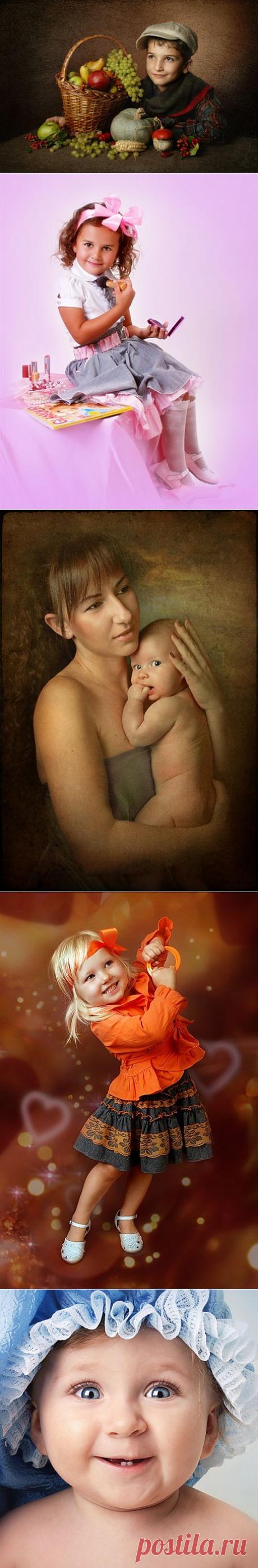 Красивые дети