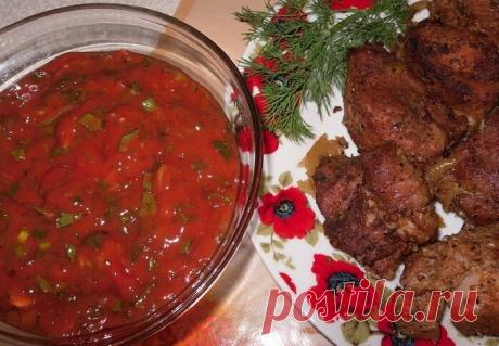 Соус к мясу и другим блюдам, который готовят в шашлычных - Советы хозяйке