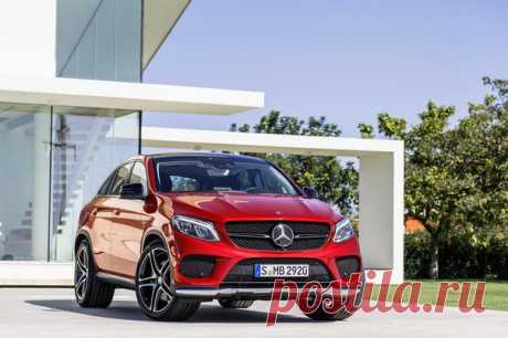 Mercedes GLE Coupe / Только машины