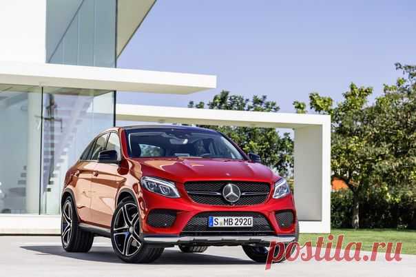 Mercedes GLE Coupe / Только машины