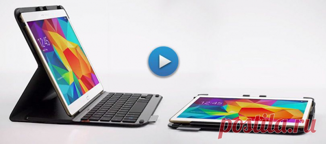Чехол-клавиатура Type S Keyboard Case для Samsung Galaxy Tab S 10.5 – Logitech