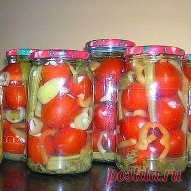 Универсальный маринад для любых овощей

Этот универсальный маринад можно использовать для маринования любых ассорти из овощей, огурцов, помидоров. когда нет времени, или желания придумывать и выискать новые рецепты, этот маринад всегда придет на помощь. Овощи всегда получаются очень вкусные, кисло-сладкие, не слишком острые. Сохраните себе рецепт этого маринада, и пусть он будет вашей палочкой выручалочкой!

Ингредиенты:

На 1 литр воды:

сахар — 1 стакан;
соль — 50 грамм;...