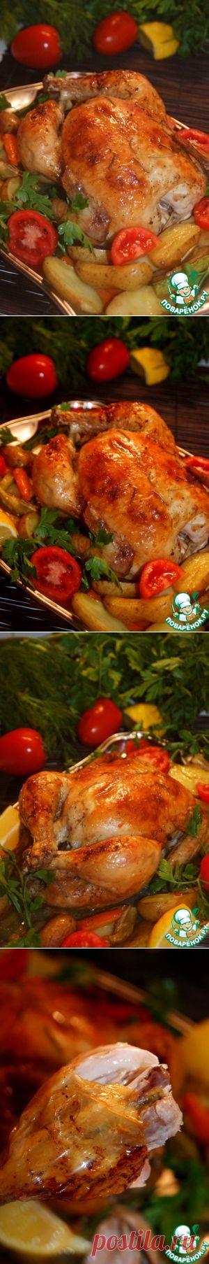 Секретная курица-2 - кулинарный рецепт