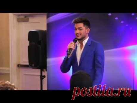 Adam Lambert's short speech as new AI judge in New York (09/16/2014)