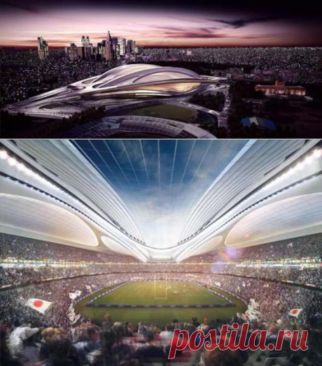 Funzug.com | First Look At The 2020 Olympic Stadium | Stadium, Olympic, Event, Already, Sports