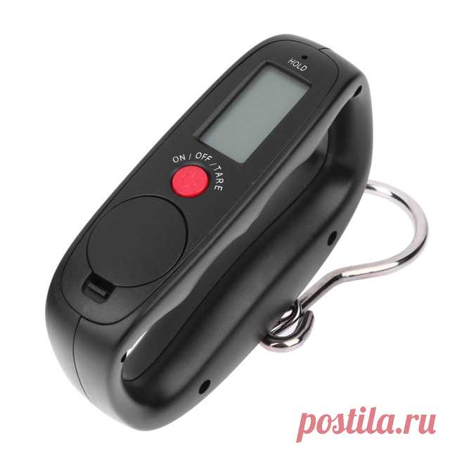 Прочный Карманный Портативный 50 кг/10 г ЖК Цифровой Электронный Ручной Крюк Ремня Камера Висит Шкала Подсветка Баланс весом купить на AliExpress