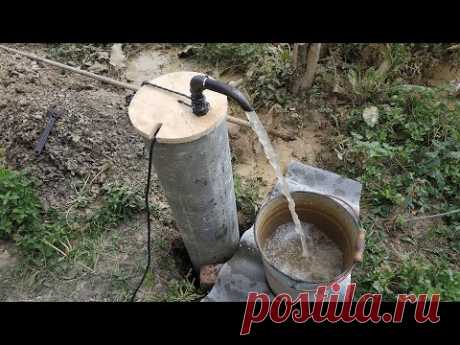 Неисчерпаемый колодец за 7 часов в ручную