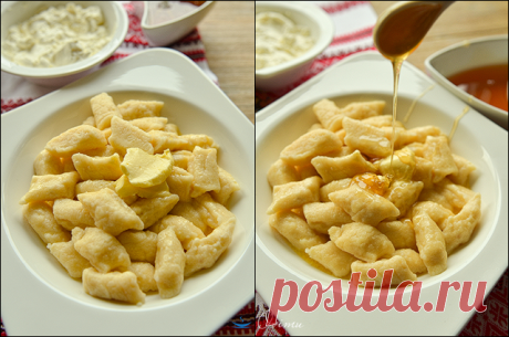 ГАЛУШКИ ИЗ ВТОРОГА