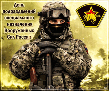День спецназа для России —
Праздник очень важный,
Ведь элитный сей раздел
Очень уж отважный!