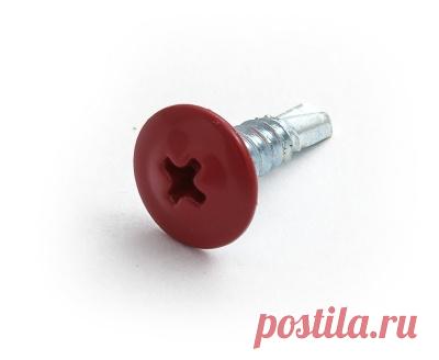 Саморез п/ш сверло окрашенный | Купить саморезы с прессшайбой/цилиндрической головкой оптом, цена