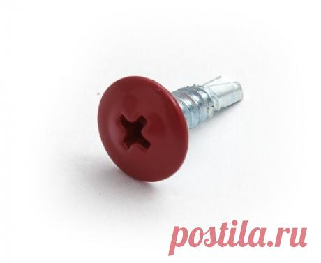 Саморез п/ш сверло окрашенный | Купить саморезы с прессшайбой/цилиндрической головкой оптом, цена