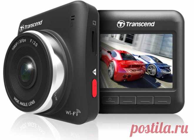Transcend представила Full HD-видеорегистратор DrivePro 200 с Wi-Fi - PCNEWS.RU