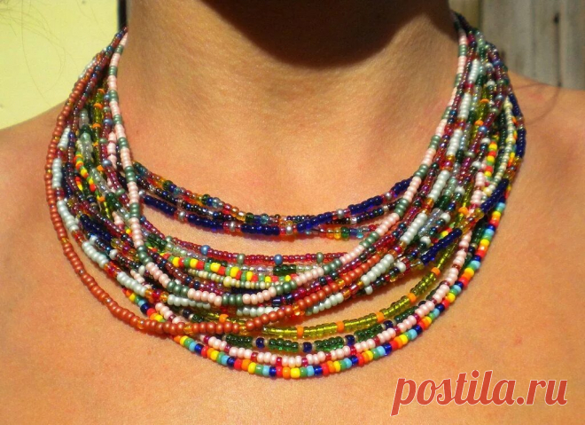 бисерные бусы многорядные: 2 тыс изображений найдено в Яндекс Картинках