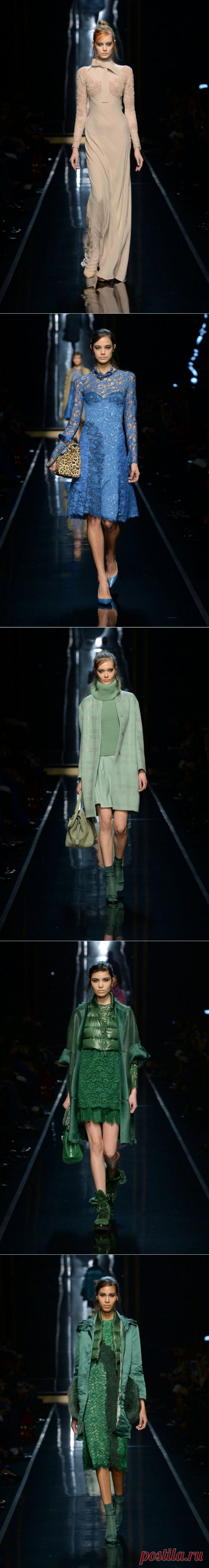 Ermanno Scervino Collections Fall Winter 2014-15.