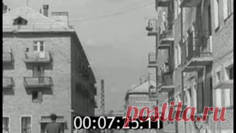 1967г. посёлок Эжва. Коми