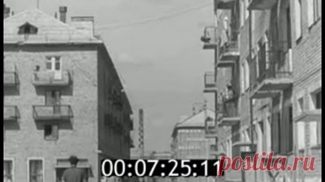 1967г. посёлок Эжва. Коми
