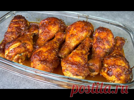Куриные Ножки в Духовке Очень Вкусно и Просто!!! / Курица в Духовке / Chicken Legs in the Oven