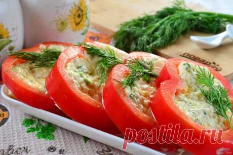 Красивая закуска из перцев и сыра - пошаговый рецепт с фото на Повар.ру