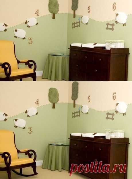 Красивая детская | Креативные идеи