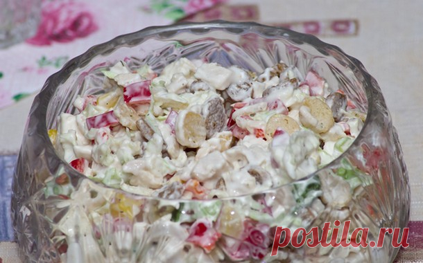 Салат лёгкий 