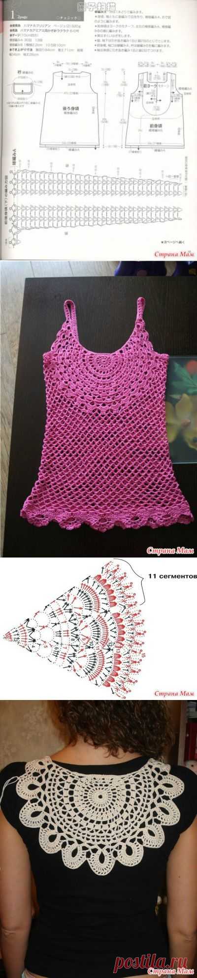 Irish crochet &: TOP KLEOPATRA 2........ТОП КЛЕОПАТРА 2