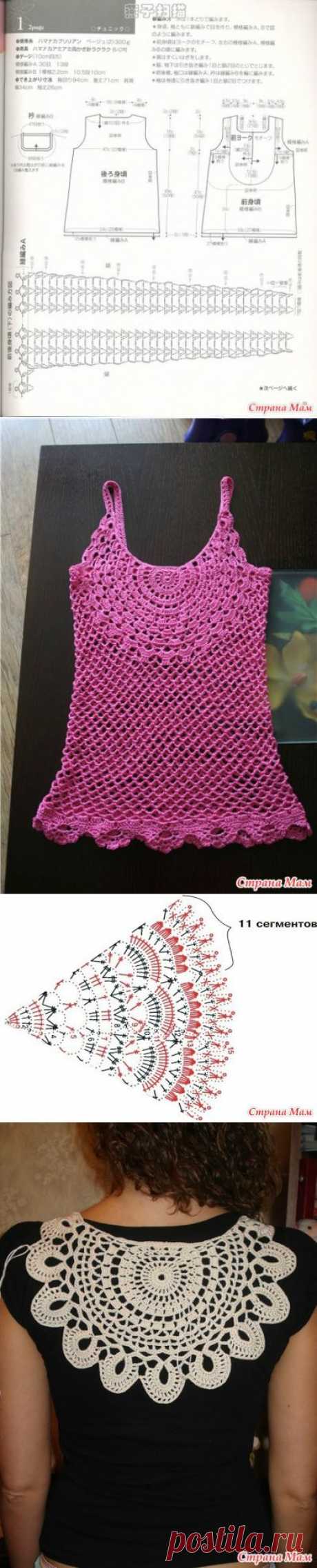 Irish crochet &amp;: TOP KLEOPATRA 2........ТОП КЛЕОПАТРА 2