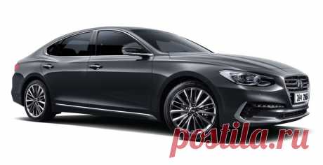 Hyundai официально рассекретила седан Grandeur нового поколения - UINCAR