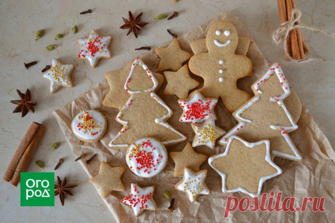Рождественское печенье: 5 простых рецептов | Статьи (Огород.ru)