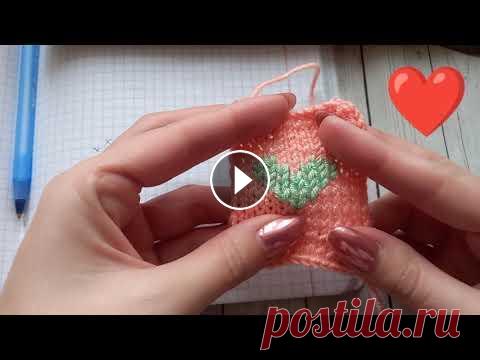 Вышивка по лицевой глади ❤ Вышивка - это хорошая альтернатива жаккарду....