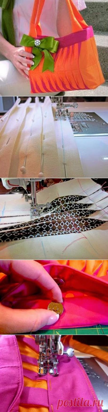 Летние сумки «с секретом» — Рукоделие