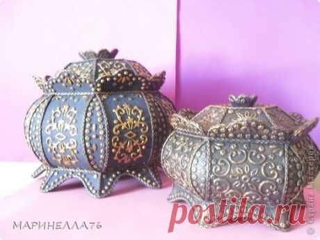 СКАЗОЧНЫЙ ЛАРЕЦ ИЗ КАРТОНА