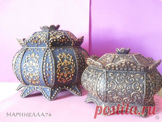 СКАЗОЧНЫЙ ЛАРЕЦ ИЗ КАРТОНА