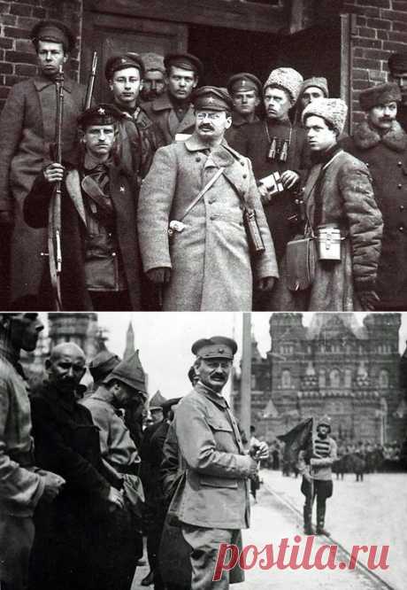 Что сделал Троцкий для Советской России / Назад в СССР / Back in USSR